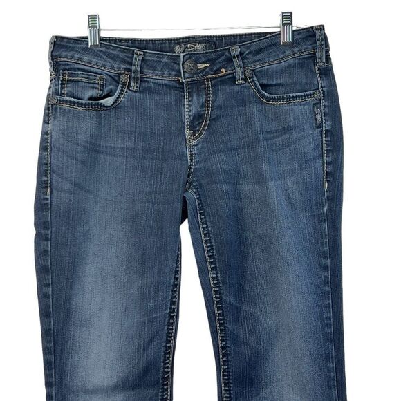 Silver Aiko Mid Boot Size W30/L33 - Picture 3 of 16